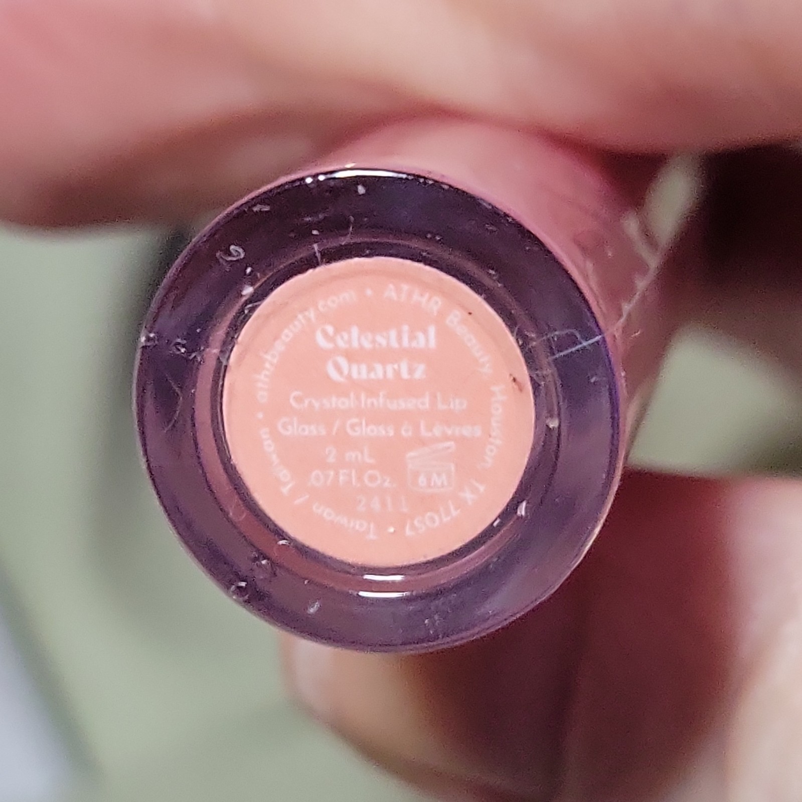 Beauty Creations Plump & Pout Lip Booster & ATHR Celestial Quartz Gloss