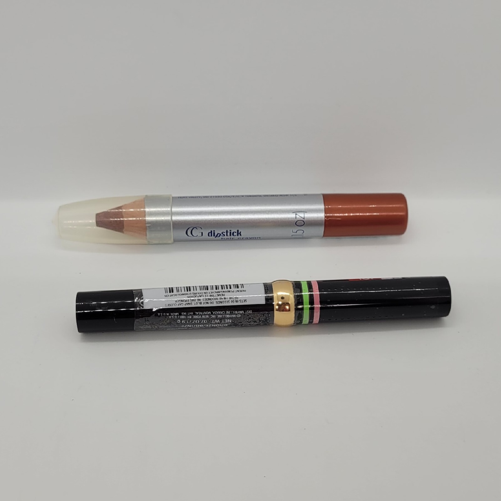 Mixed Beauty Lot 18 Items Almay Covergirl L’Oreal Mally Maybelline NYC NEW