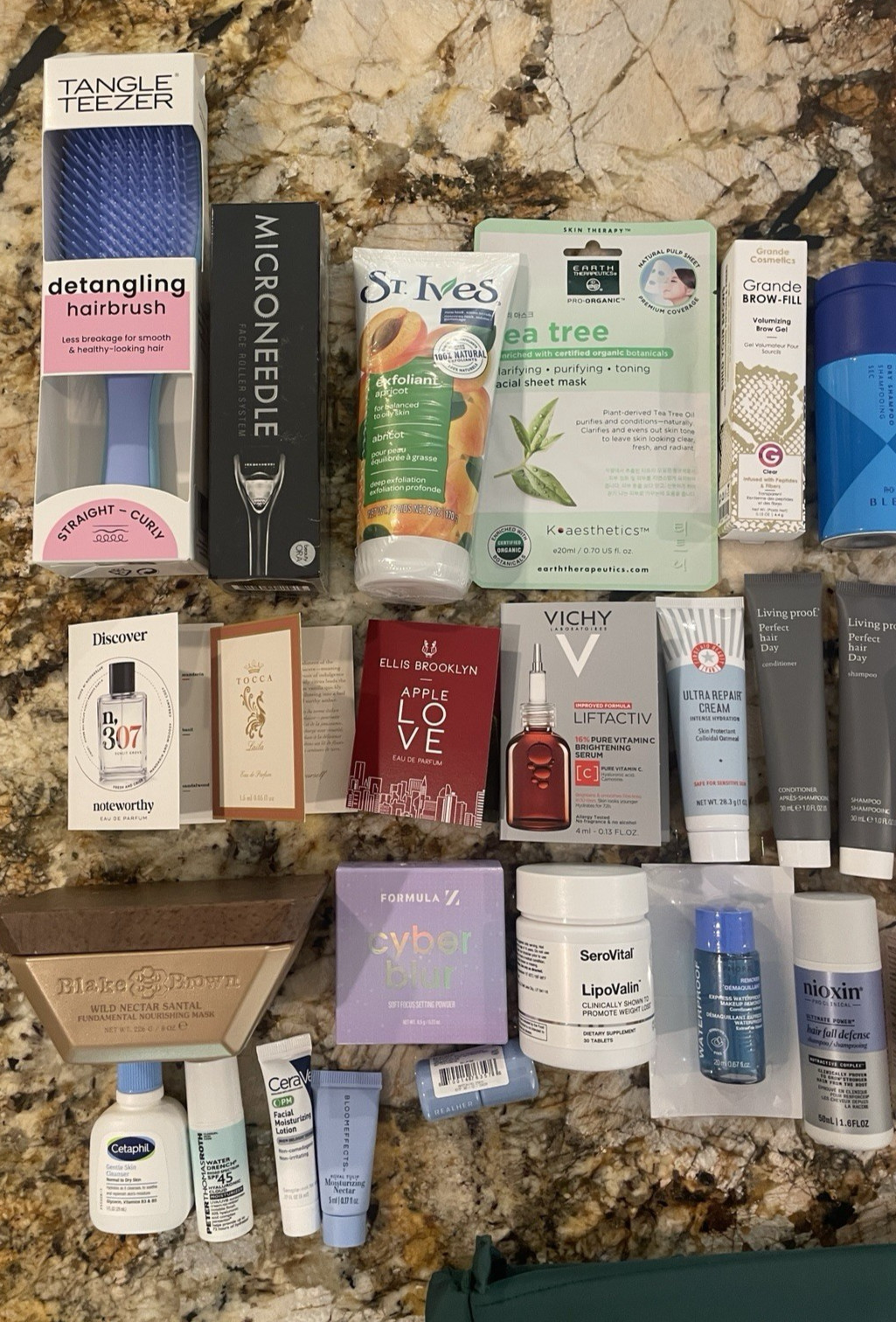 Huge 50+ Beauty Makeup Skincare Lot Full & Deluxe Sample Sz Ulta Sephora Lot K