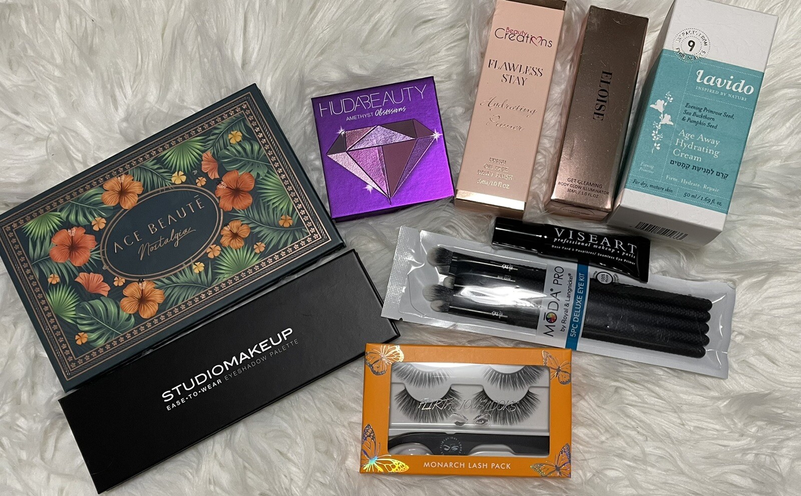 Makeup And Skin Care High End Beauty Box, Over $275 Value, Sephora, Ulta