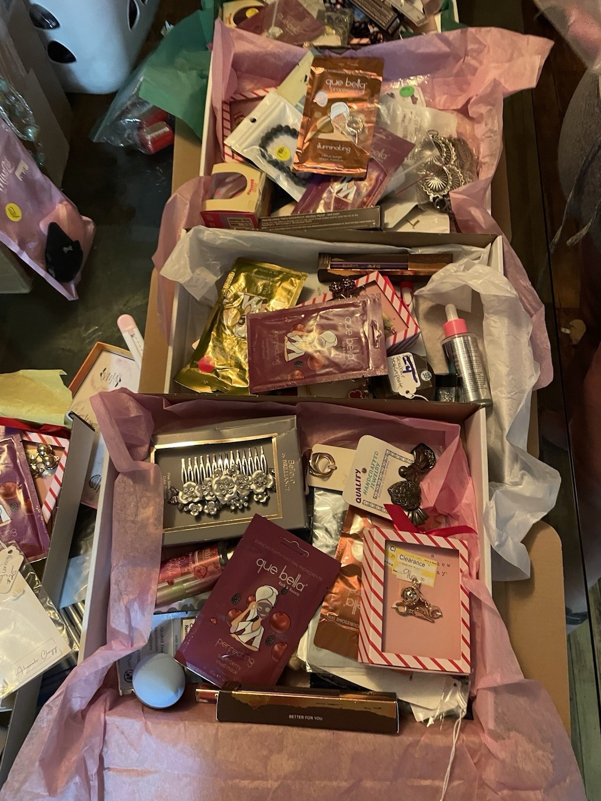 Beauty Mystery Boxes