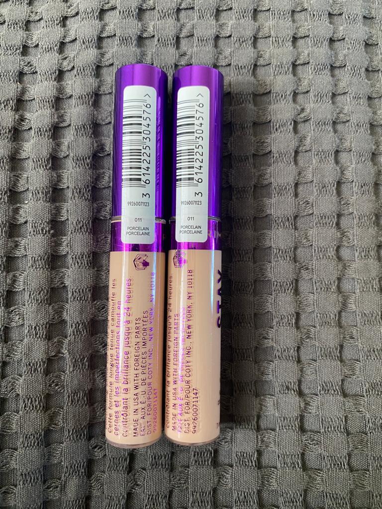 Rimmel London, stay matte, concealer, full coverage