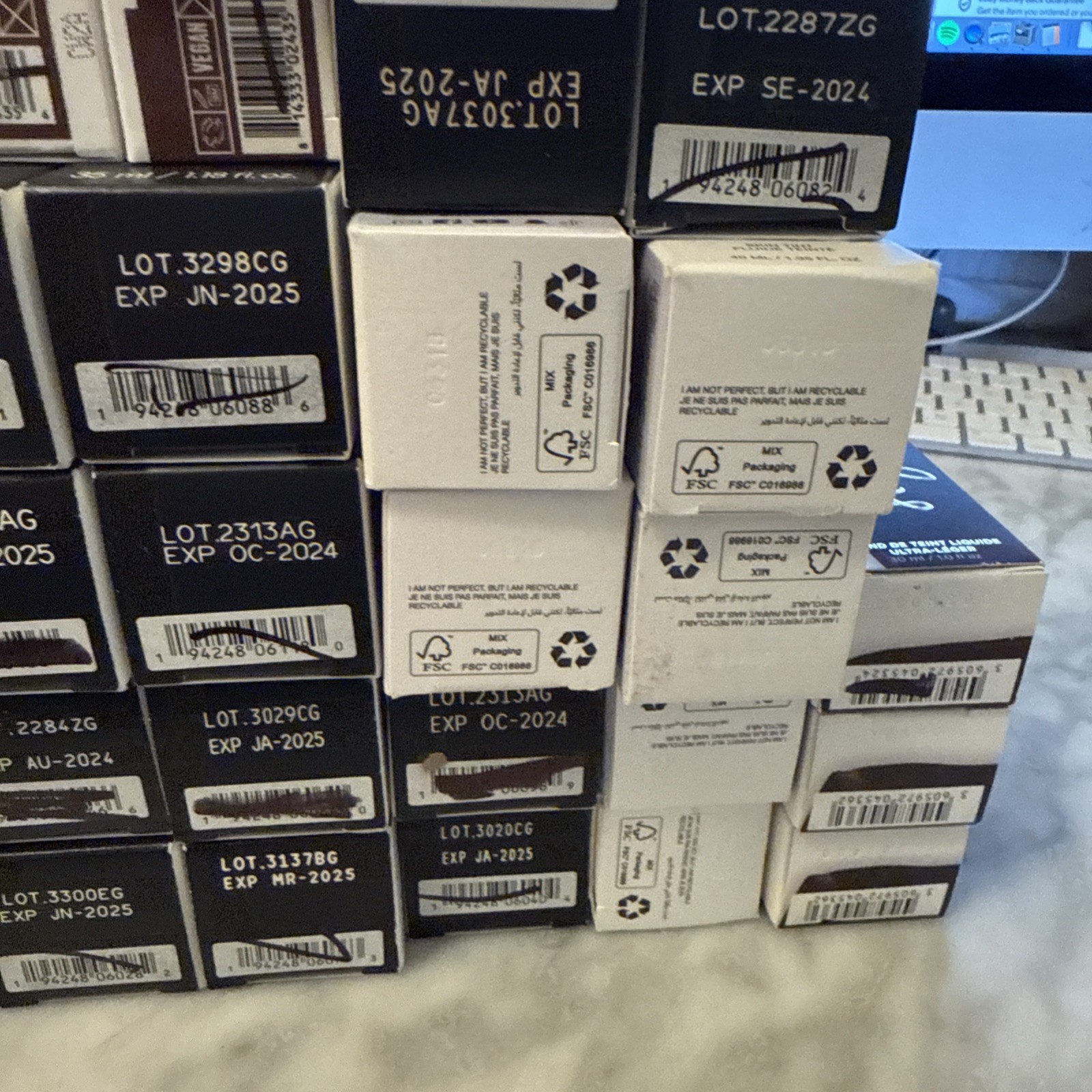 New Box Huge Beauty Makeup Foundation ULTA SEPHORA, Reseller Lot 35 Pieces