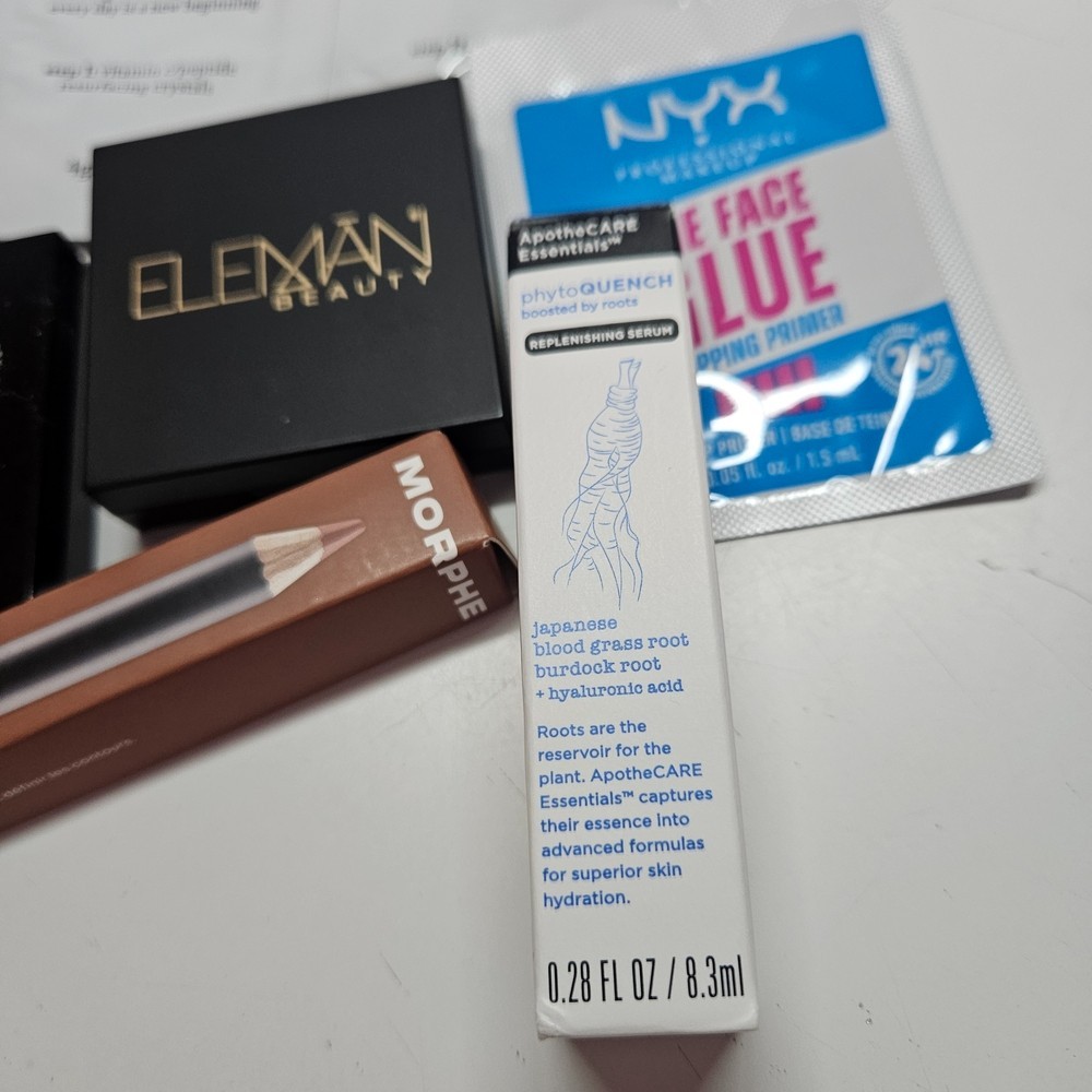 NEW Beauty Makeup & Hair Bundle Lot Tarte Morphe Shan Lancome NYX Philosophy