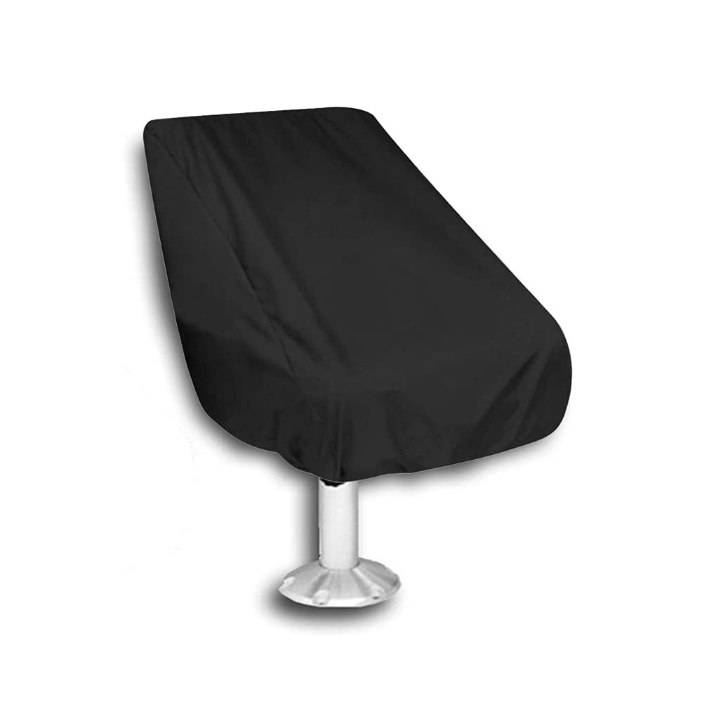 Boat Seat Cover Outdoor Waterproof Pontoon Boat Seats Cover Weather Resistant Ca