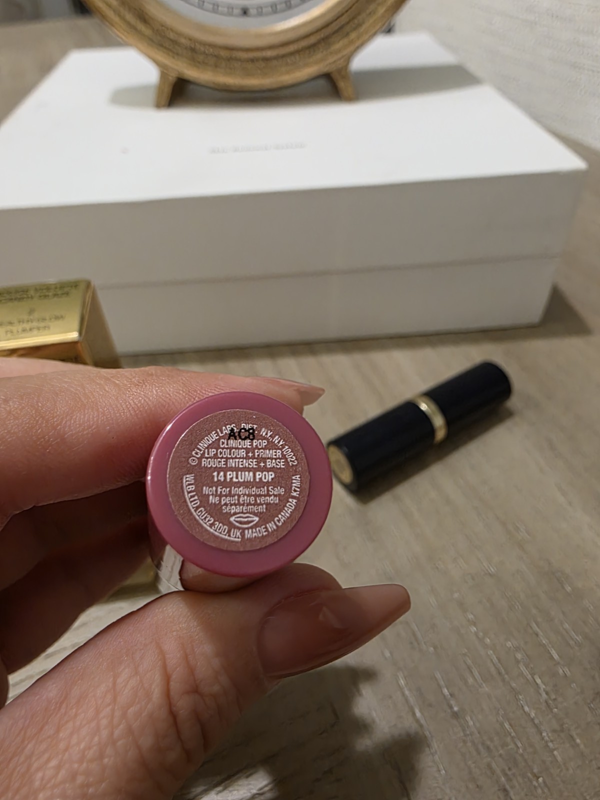 Beauty Hight Class Lot 5 Clarins, Lancôme, Grande Lips And YSL Lipstick