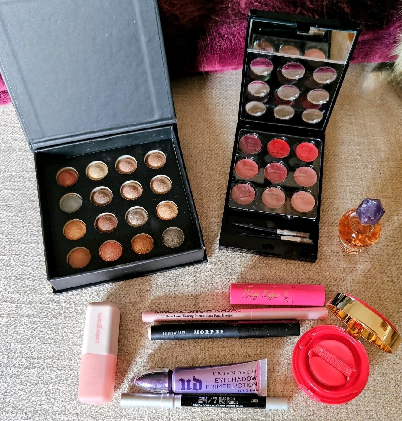 Makeup Bundle Feat: Valentino, Tarte, Skinn, Urban Decay, Morphe, Too Faced +V&R