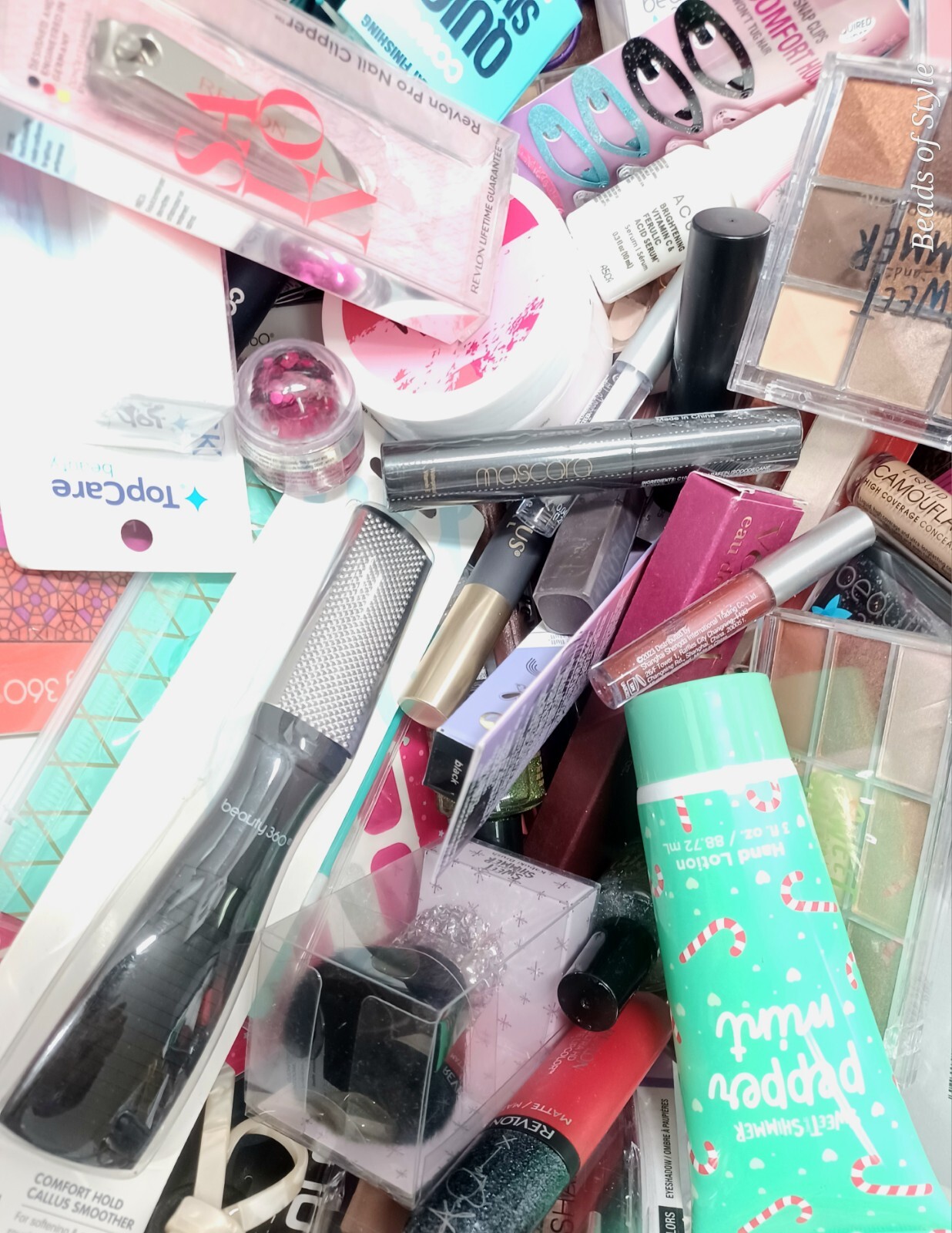 Makeup Lot Wholesale Bulk NEW Hair Skin Beauty items tools Mixed Bundle Cosmetic
