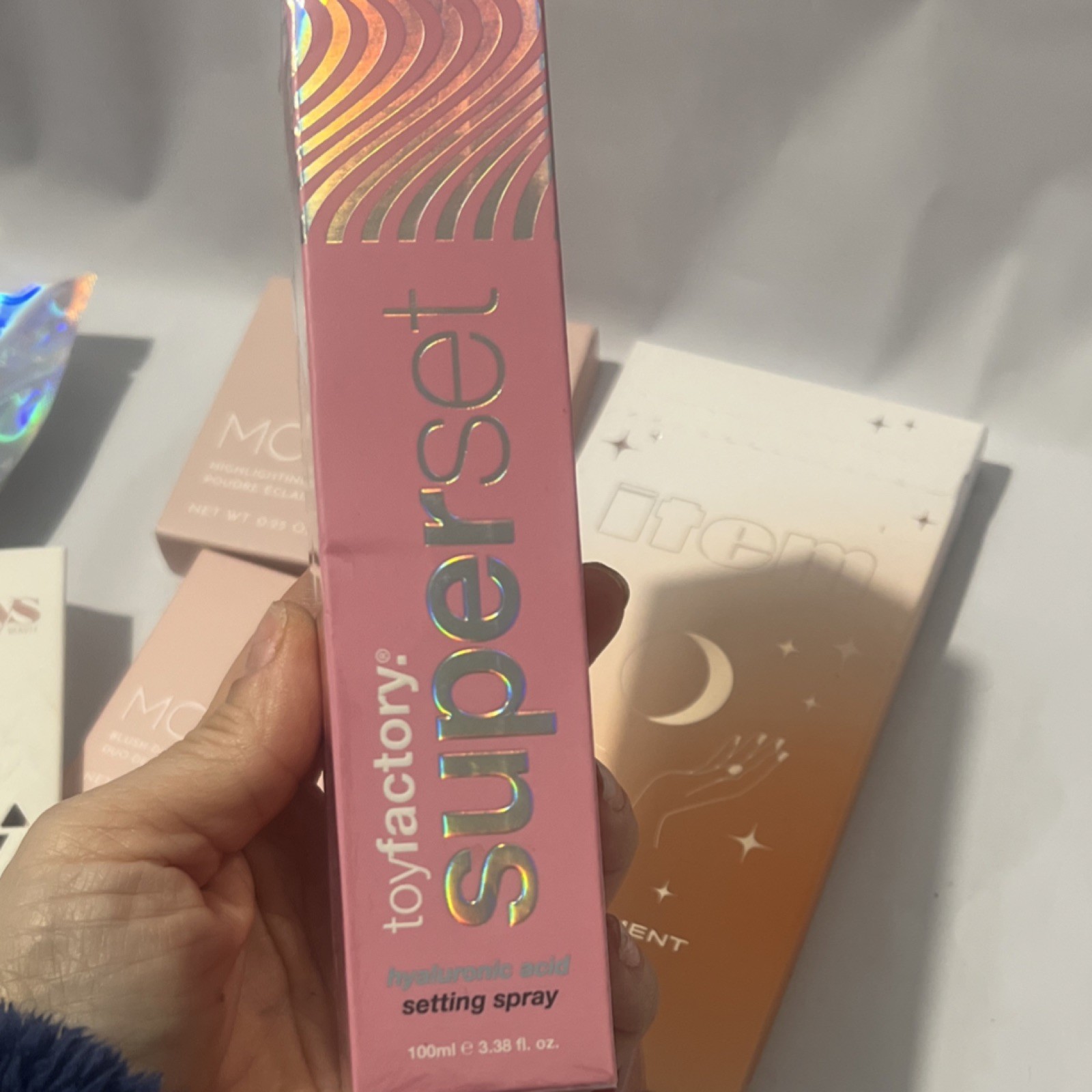 MOTD, Toyfactory, Touch In Sol Hydrating Makeup Lot – Full Size