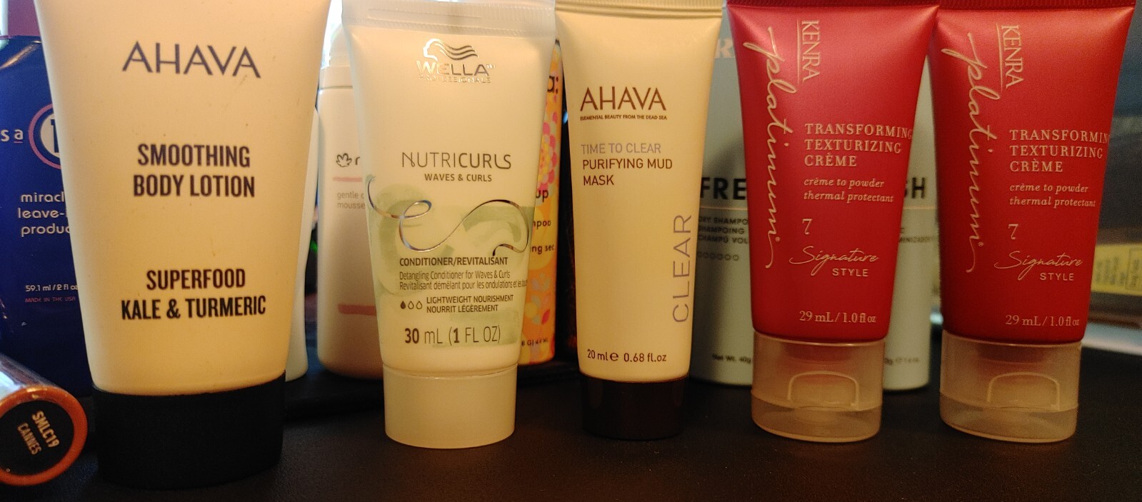 Lot of 5 travel/sample size – Makeup, Hair, Skin, and Beauty Items