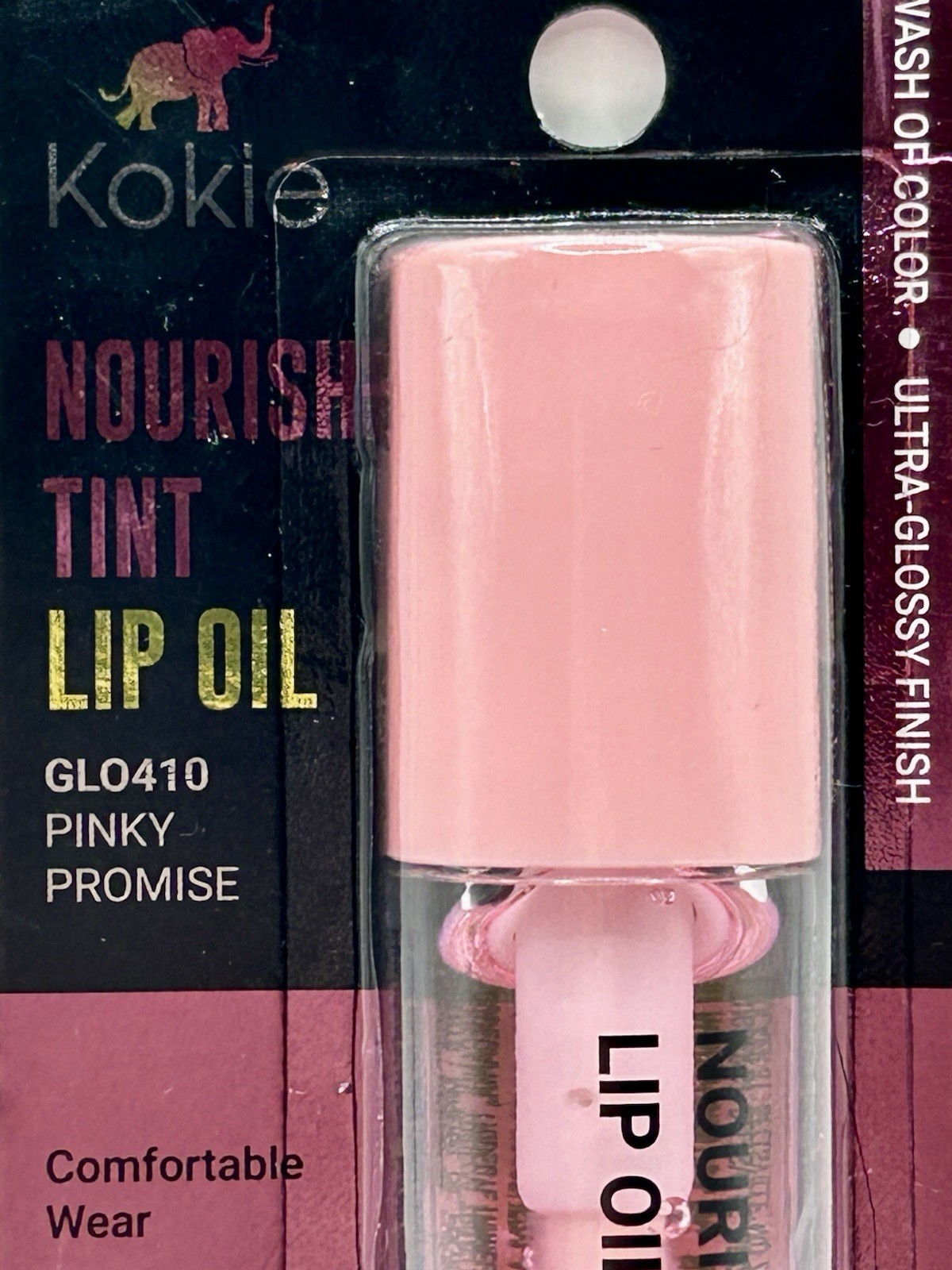 ~*Viral*~🔥 Kokie Bundle – 4pc – Lip oil, Eyeliner, Brow pencils (Brown, Blonde)