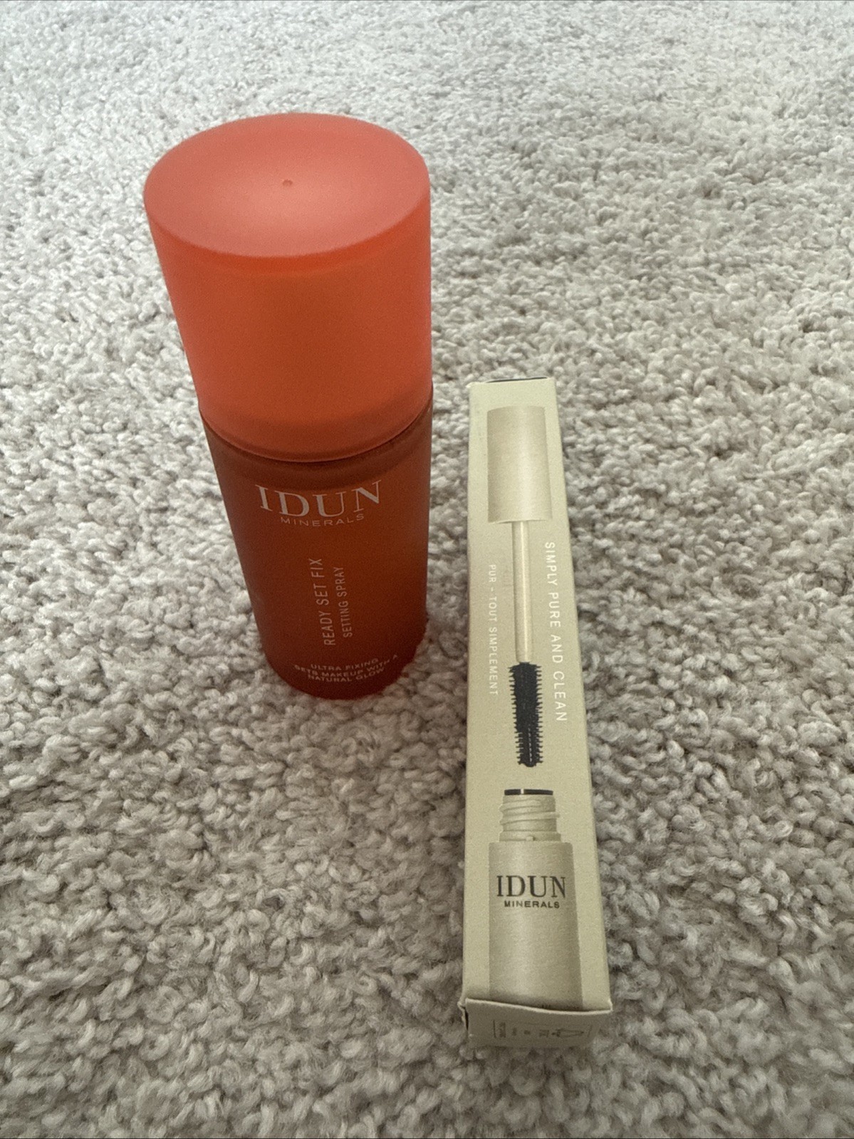 Artdeco, IDUN, It Cosmetics Lot Mascara Setting Spray CC+ Cream Samples