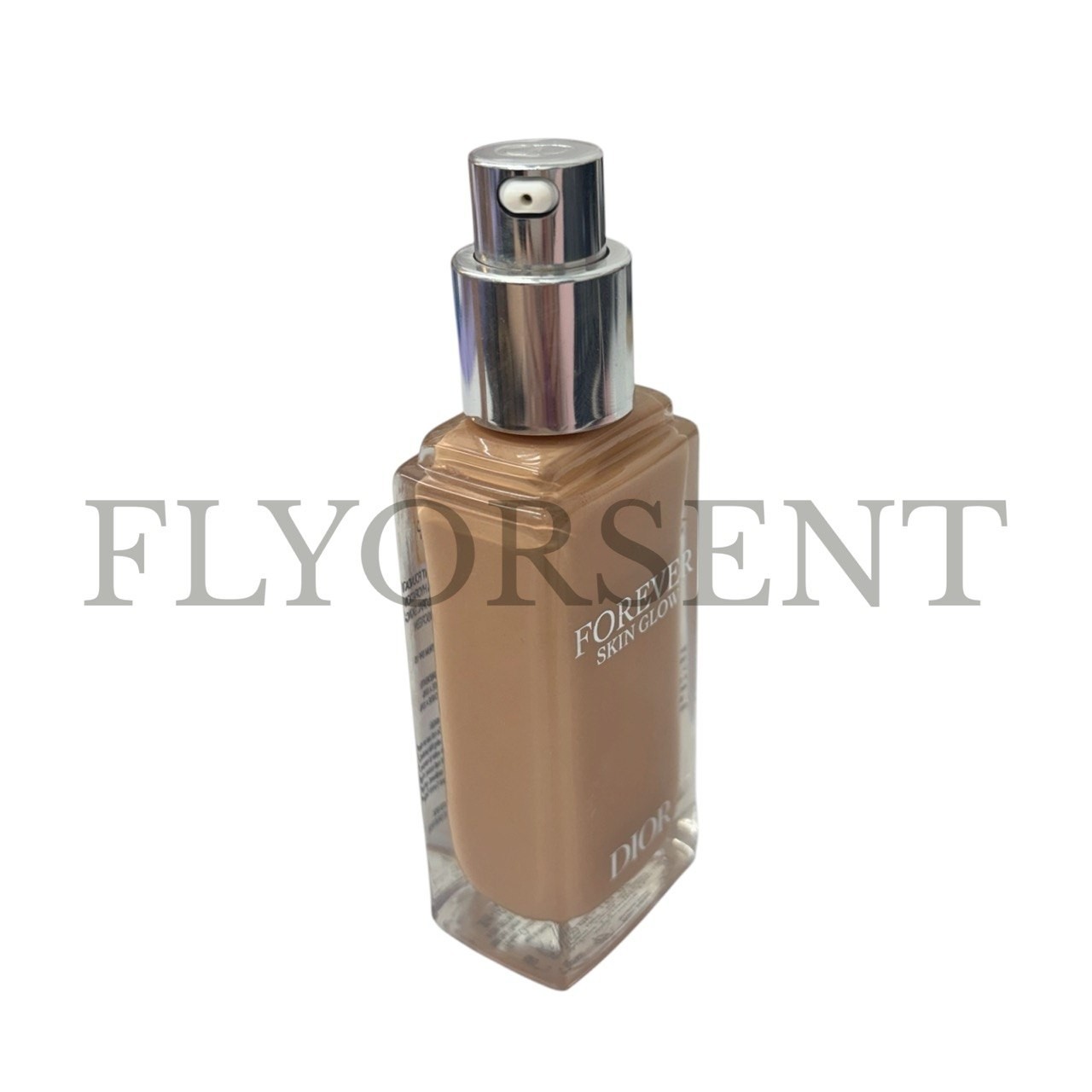 DIOR FOREVER SKIN GLOW Foundation. 30ml 4WP SPF 15 NO CAP TESTER