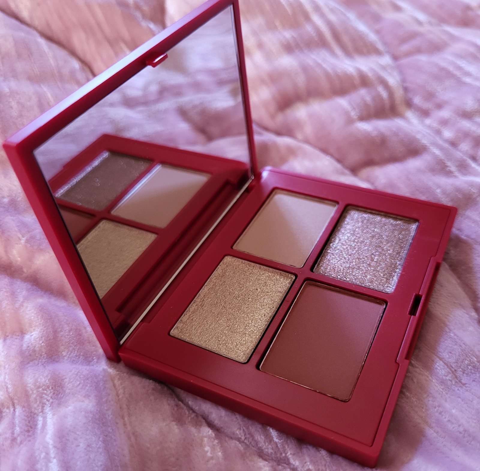 NARS – lot of 2 eye quads, Lunar New Year Deep Sunrise and Bayadere