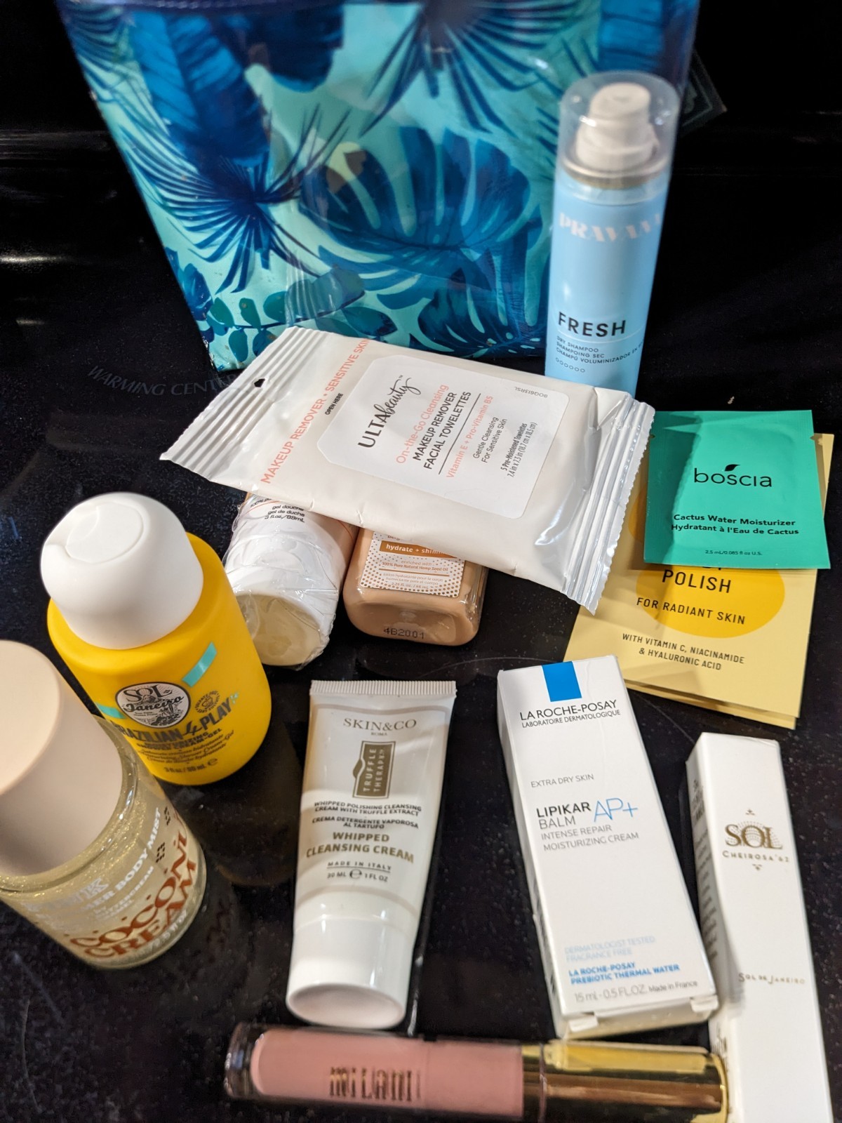 Beauty Bag of Mixed Vacation Ready Items Collection of Sephora & Ulta 18 Pc