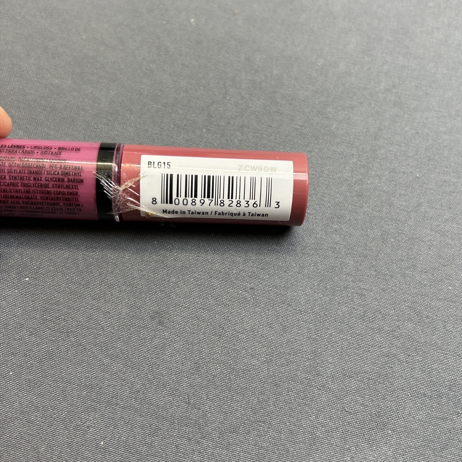 Mixed MakeUp Lot Of 4 Lips, Revlon, L’Oréal, Maybelline, NYX, Balm, Gloss, Etc