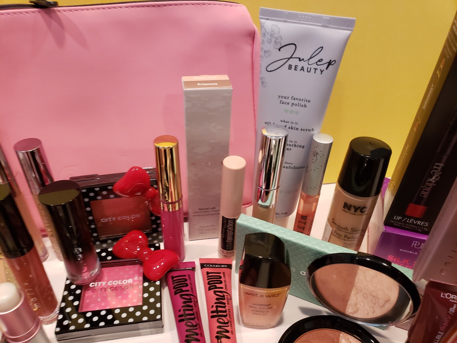 Mally ~ Lot of 50 Assorted Cosmetics. Mixed assorted NWOB