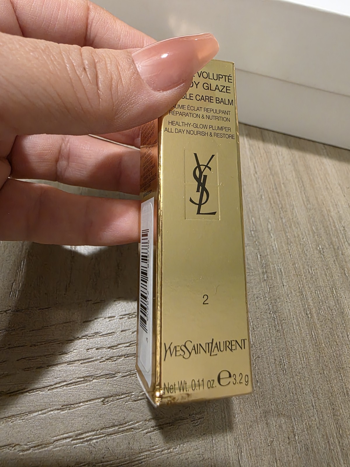 Beauty Hight Class Lot 5 Clarins, Lancôme, Grande Lips And YSL Lipstick