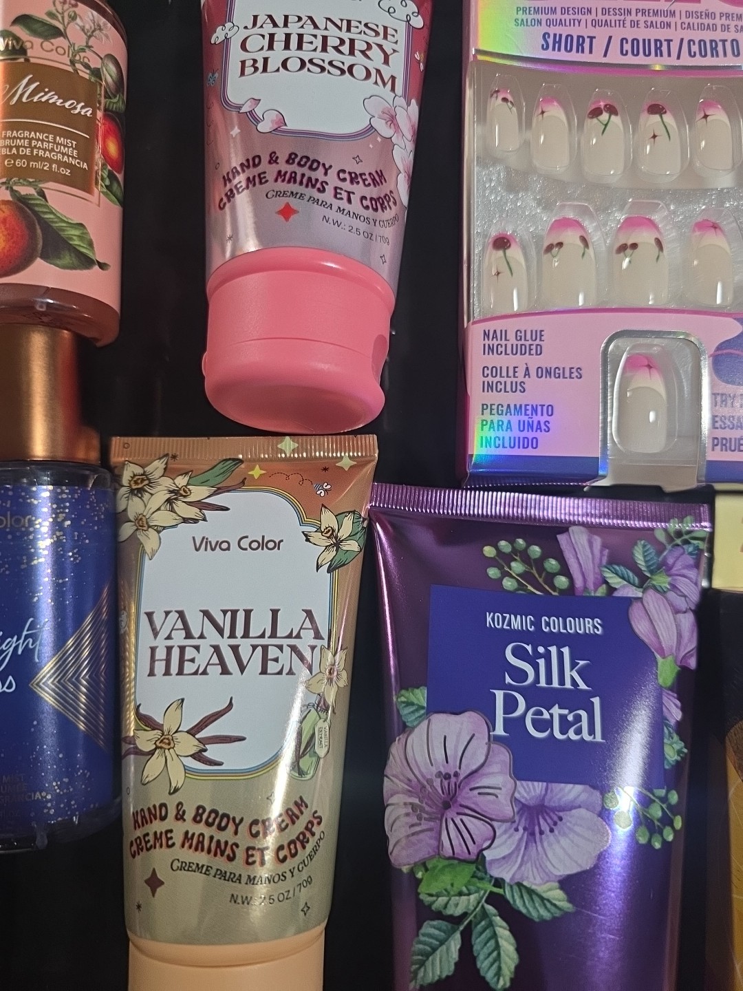 RANDOM BULK Wholesale Mixed Makeup Cosmetics 35 Pcs Lot Kozmic Colors Brand