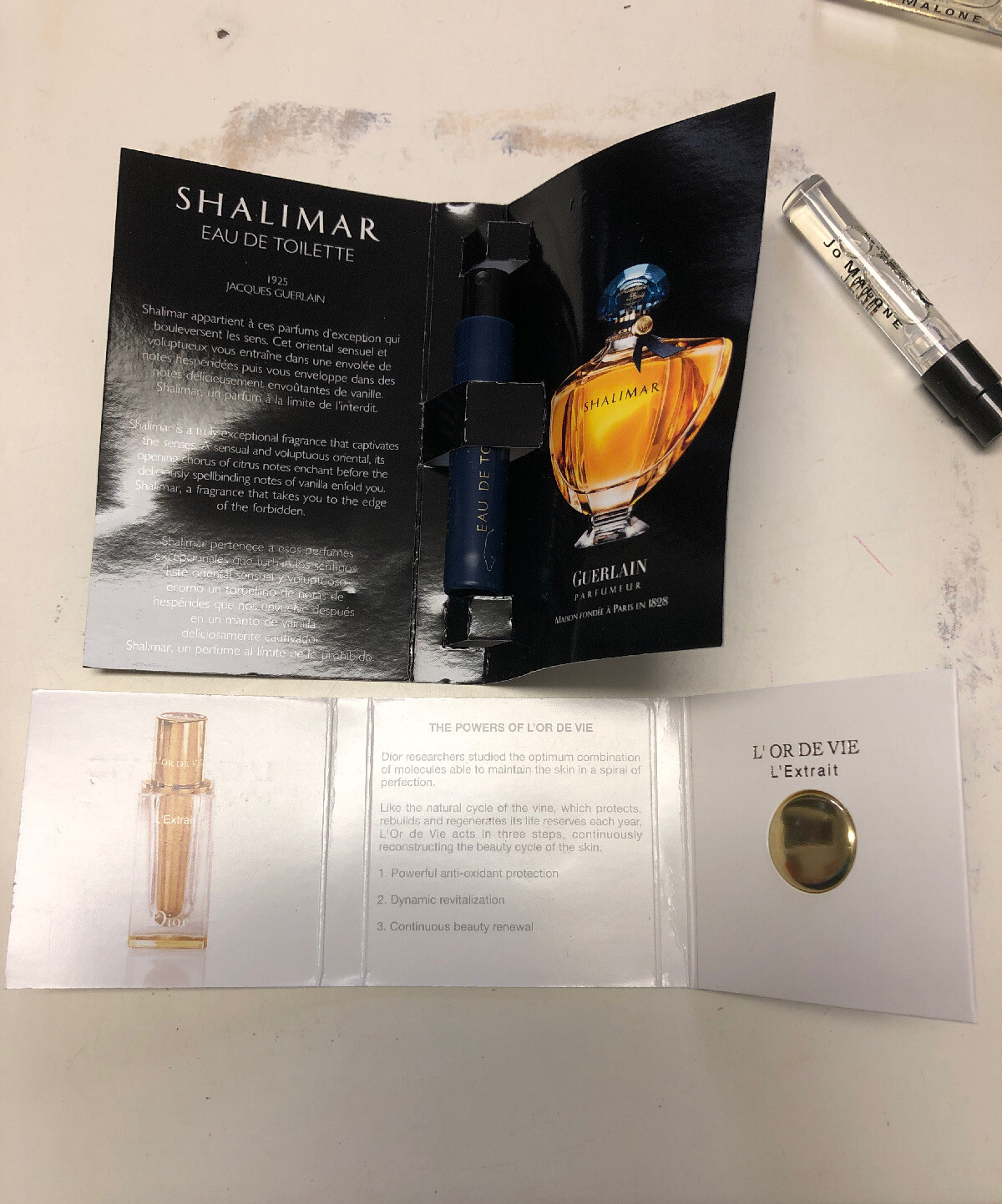 Lot 1.5ml Perfume D&G 5ml, Dior Bobbi Brown Giorgio Armani Guerlain See Details