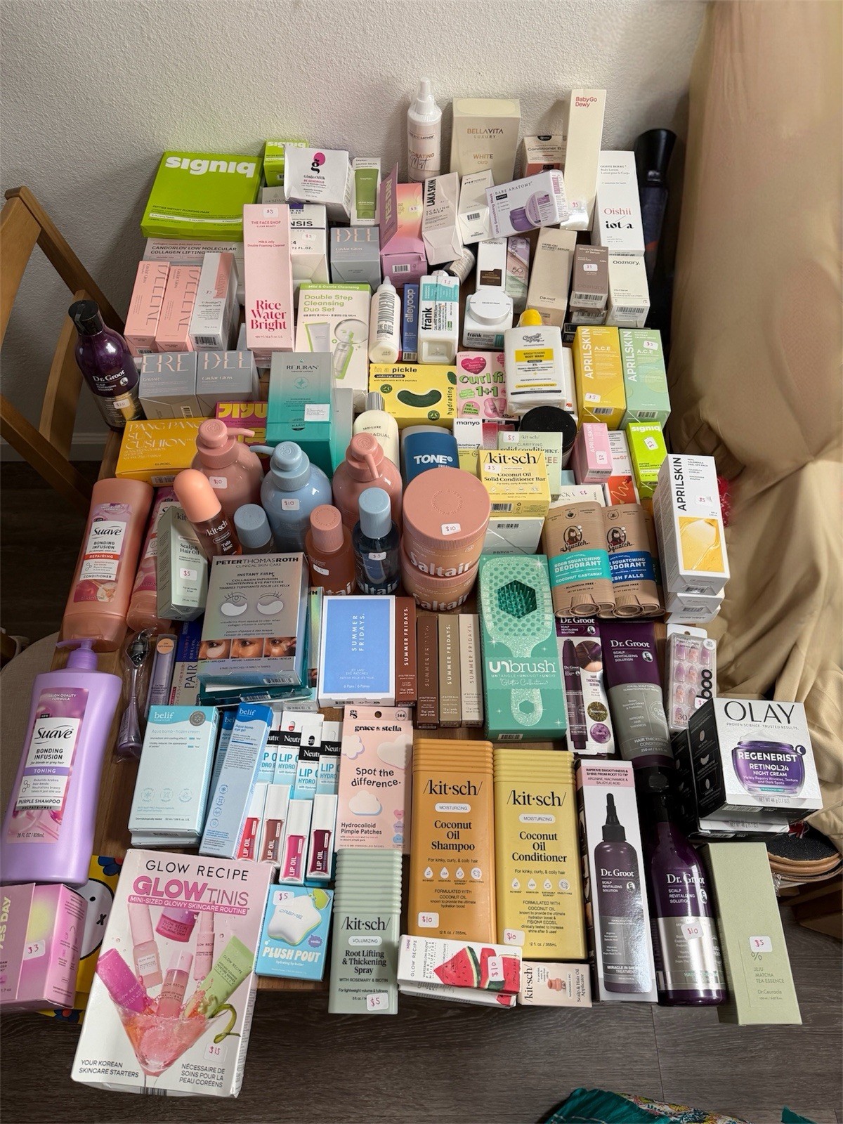 Luxury Beauty Mystery Box – 45 High End/Viral Skincare Makeup Beauty – BRAND NEW