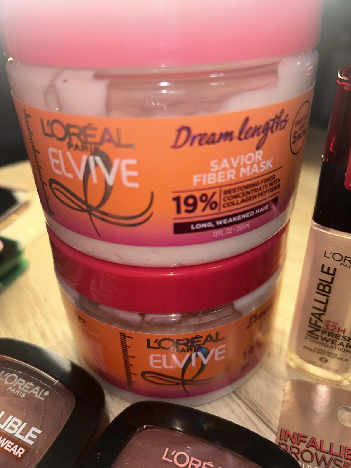 L’Oréal Reseller Lot 22 Peices All New
