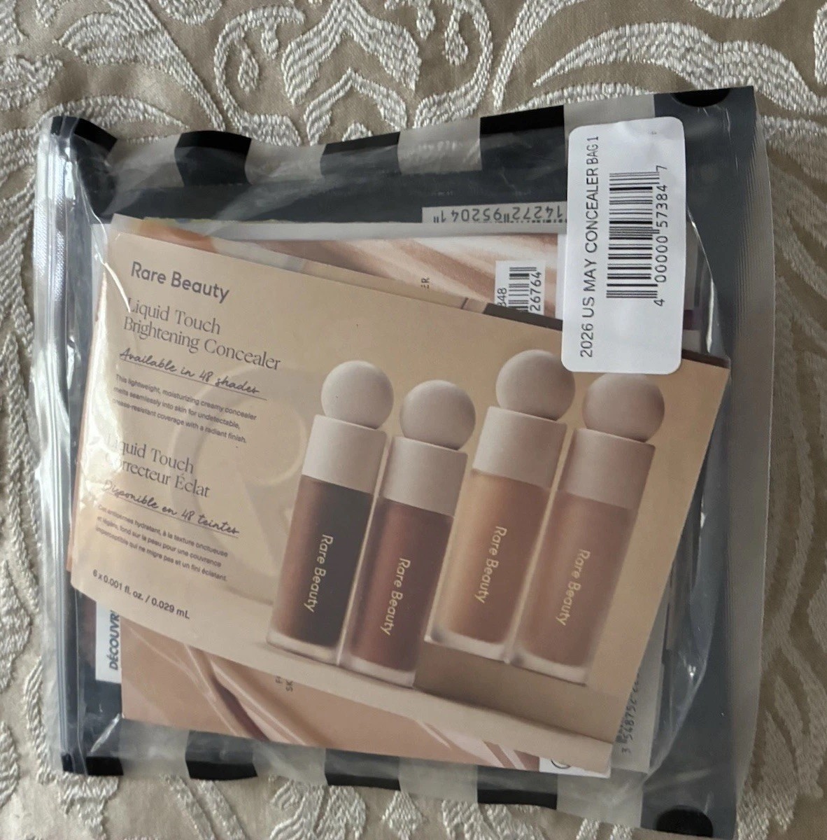 NEW Sephora Beauty Insider 12 Piece CONCEALER Makeup Sample Card Set