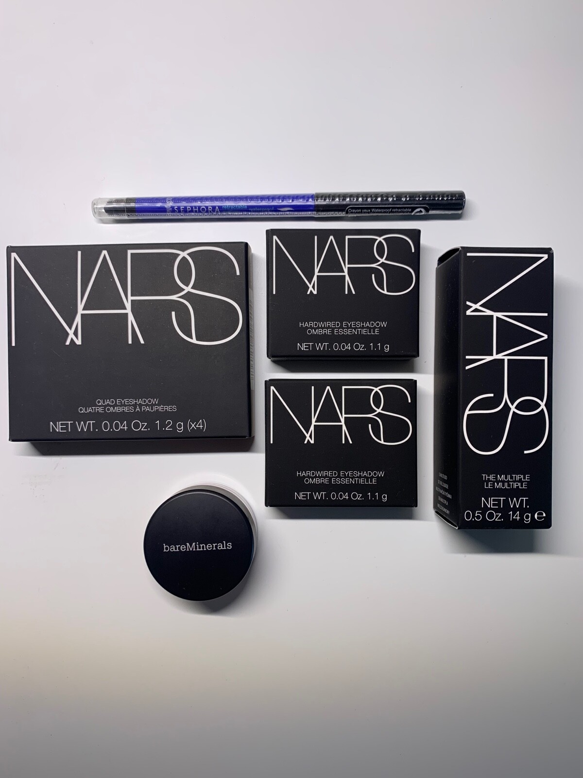 NARS COSMETIC BUNDLE + BM + SEPHORA