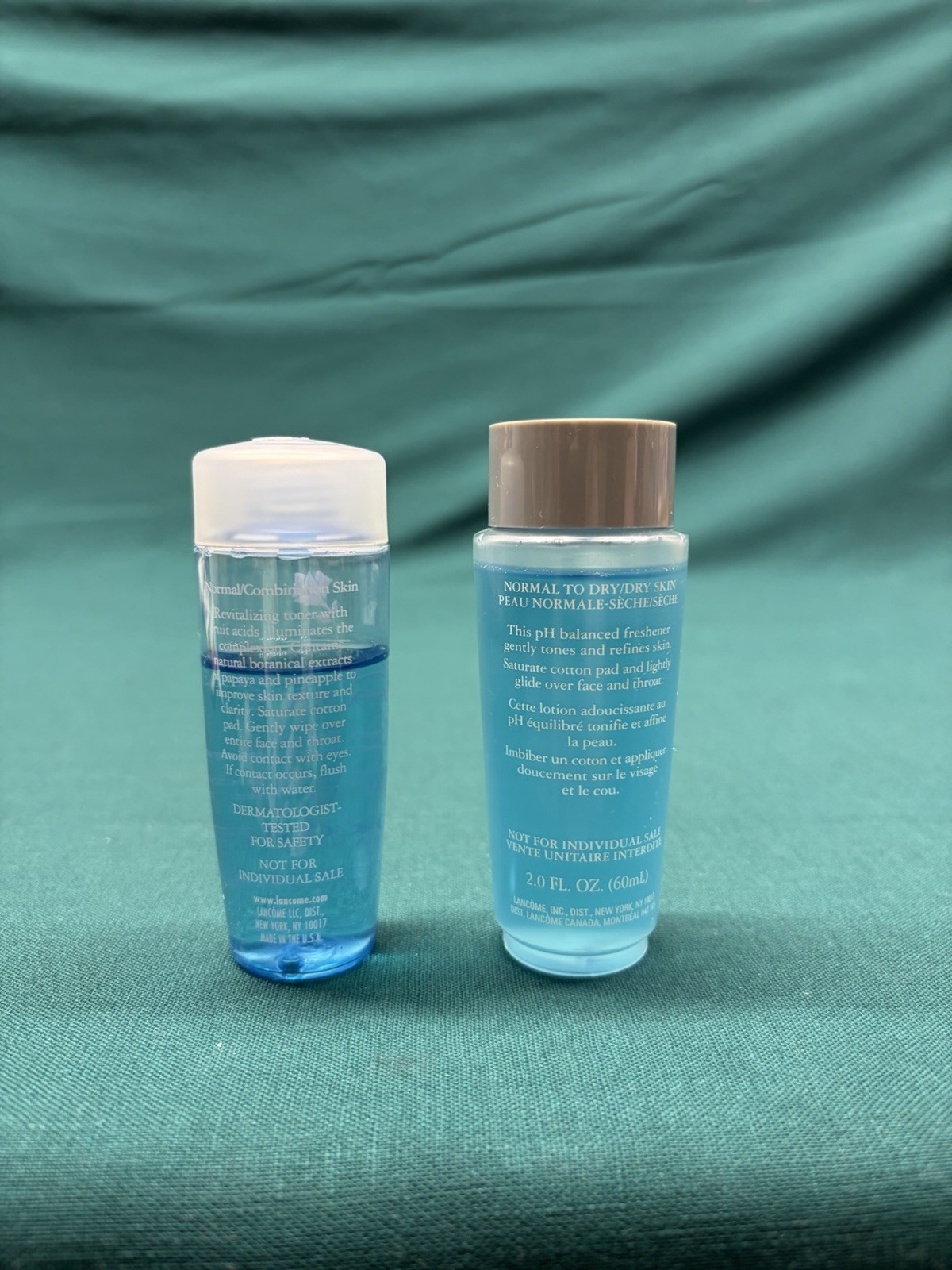 Lancome Lot of 28 Travel and Sample Size Products; Moisturizer/Eye Cream & More