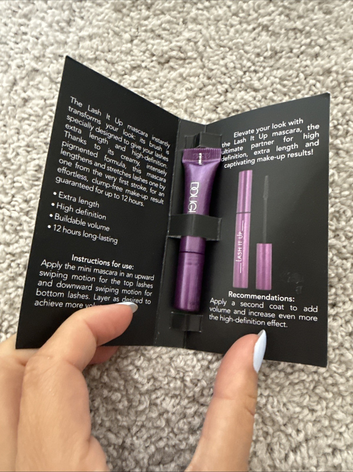Artdeco, IDUN, It Cosmetics Lot Mascara Setting Spray CC+ Cream Samples