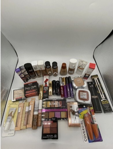 Beauty Blind Box! Mystery Mixed Popular Beauty Brands| 20 New Items Per Box!