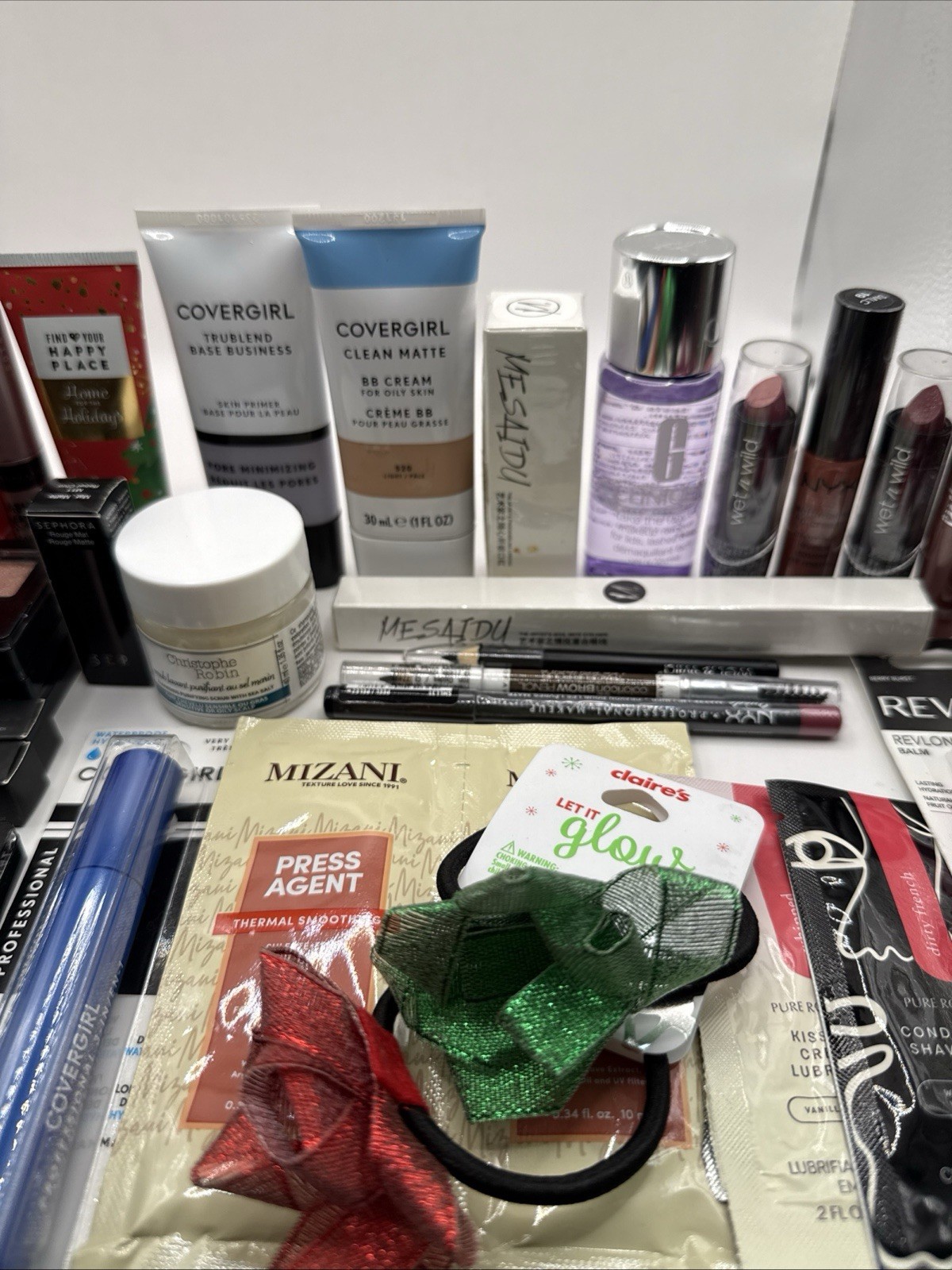 34pc Mixed MAKEUP BEAUTY SKINCARE LOT Body Drug Store & High End All Brand New!