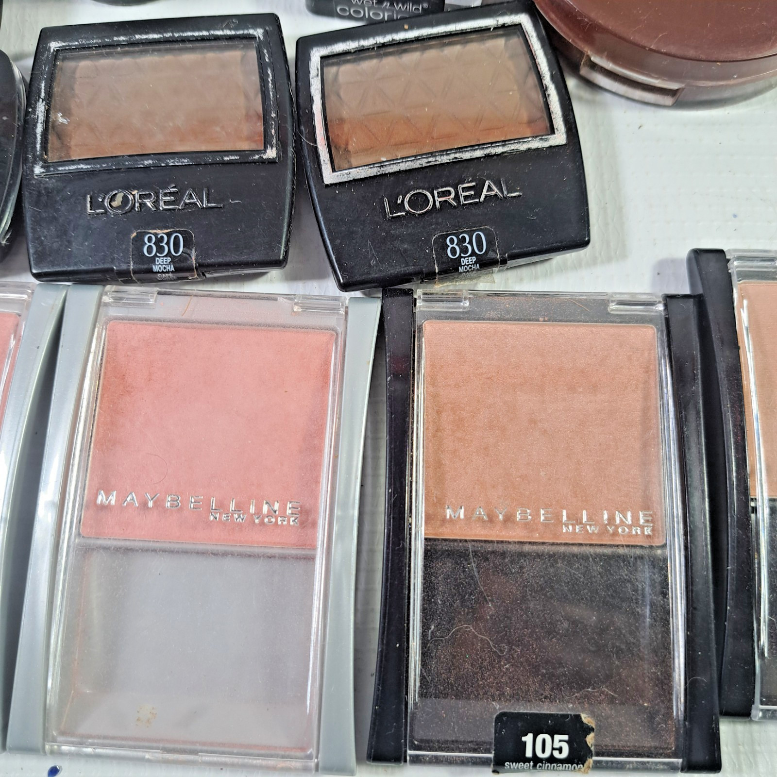 41pc New Makeup Lot with Calvin Klein Bag Estee Lauder Sephora Milani Maybelline
