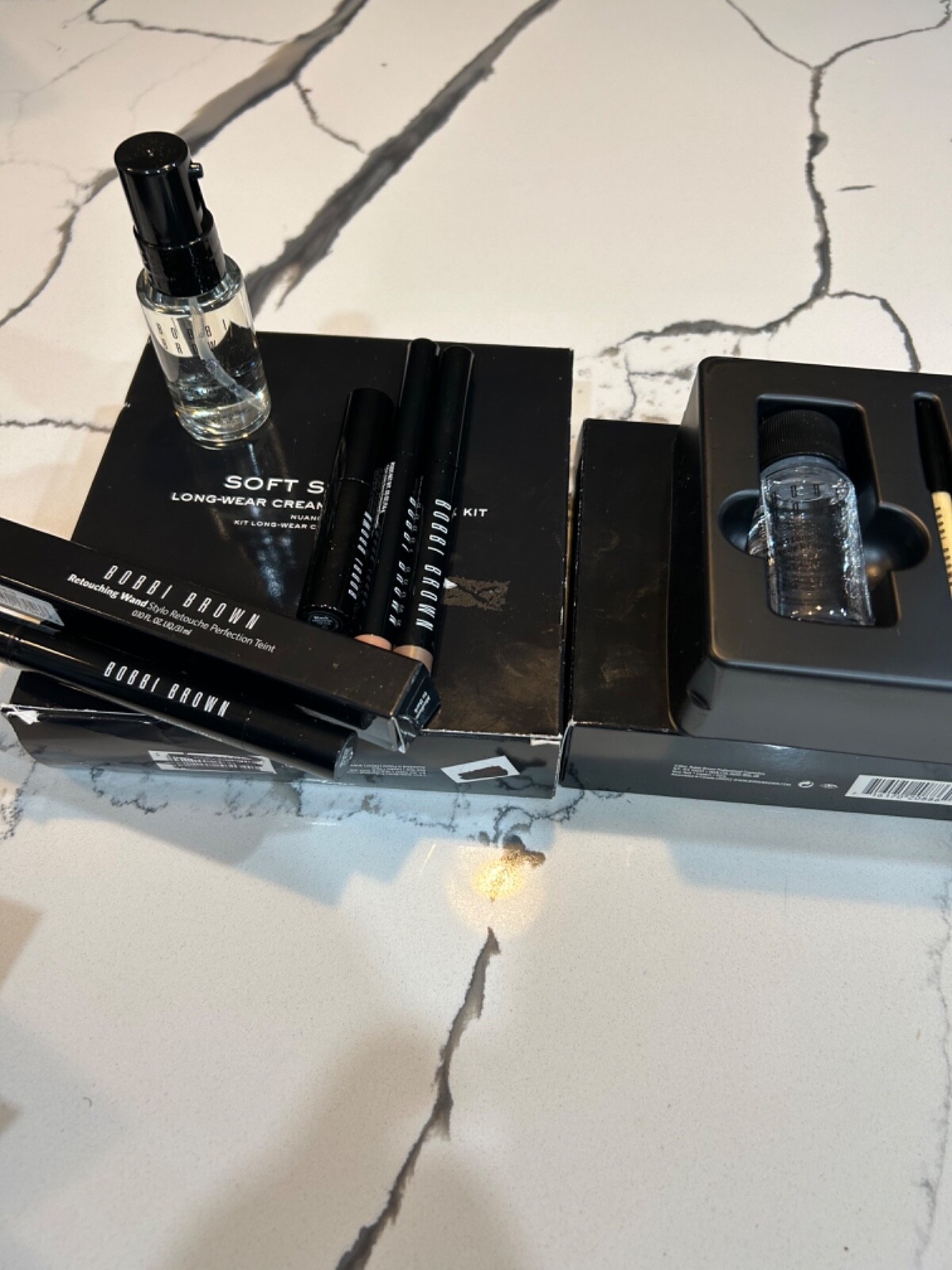 Lot of Bobbi Brown Eye Products- NIB