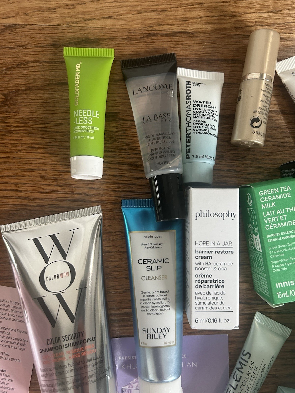 80 Piece Lot Makeup Haircare Fragrance Skincare Samples & Full Sizes NEW