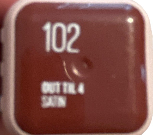 NYX Shine Loud + Maybelline New York Lipstick 102 + L.A. Colors Moist Lipgloss