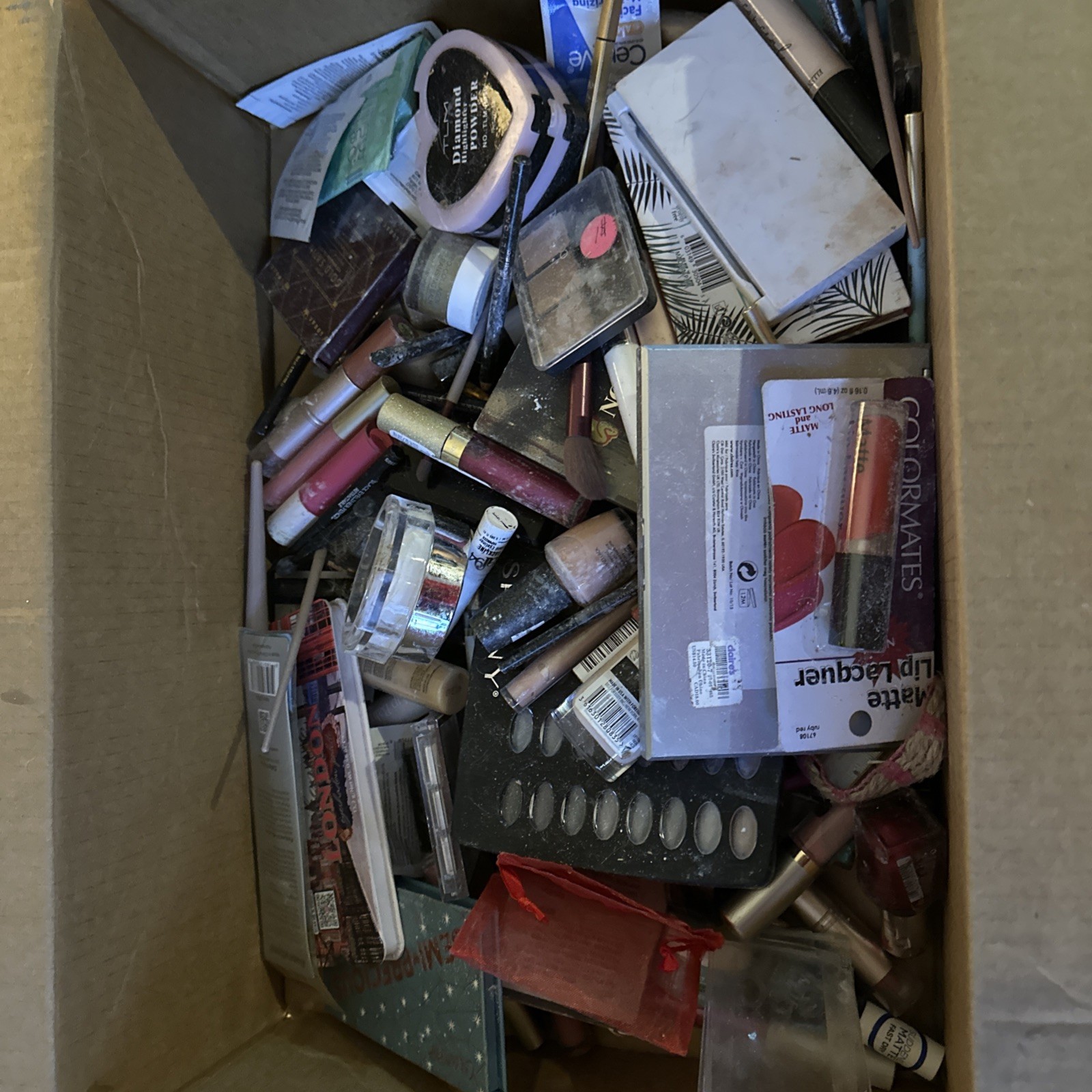 Box Of Make Up Bundle Lot