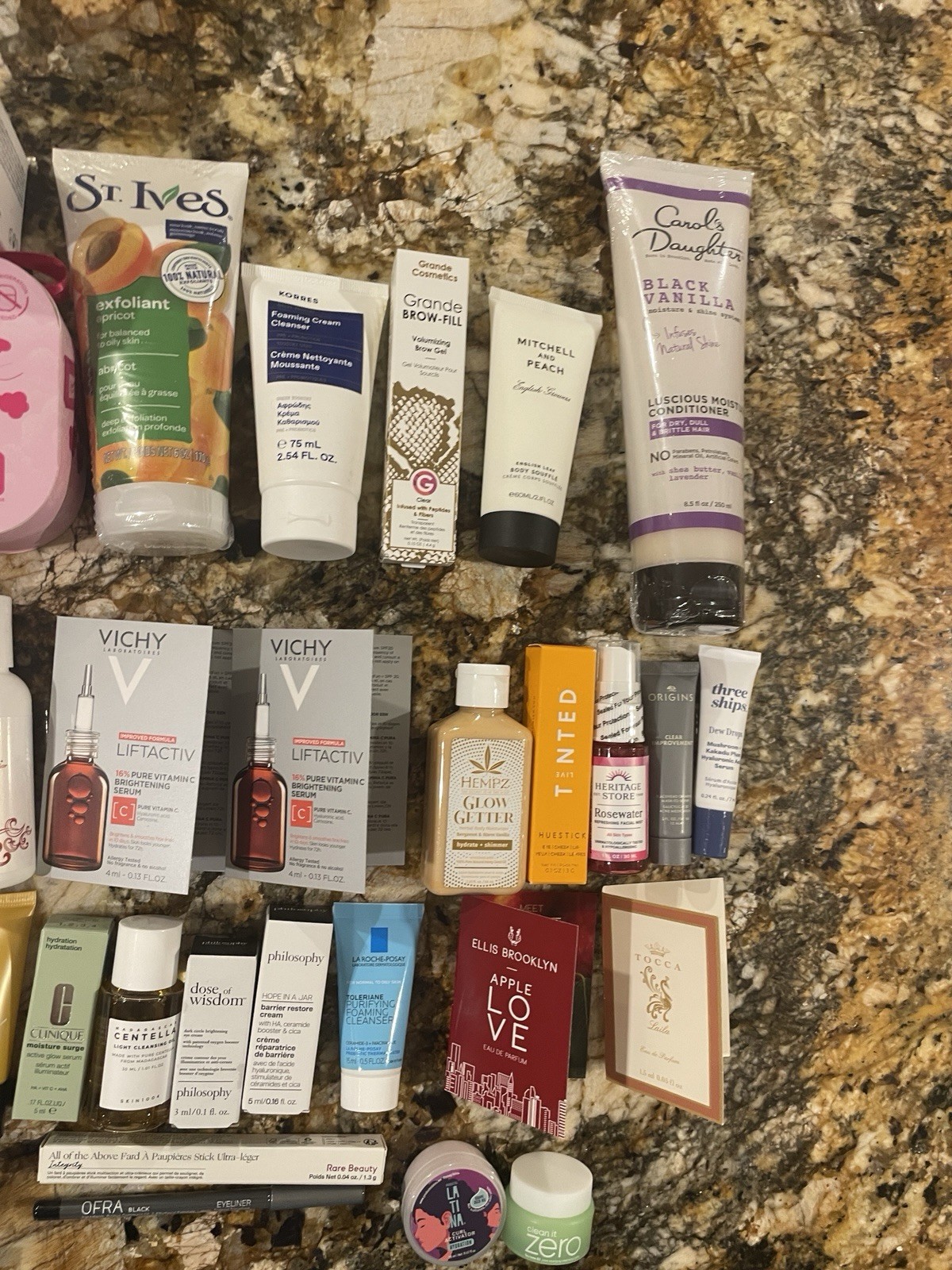 Huge 50+ Beauty Makeup Skincare Lot Full & Deluxe Sample Sz Ulta Sephora Lot 44