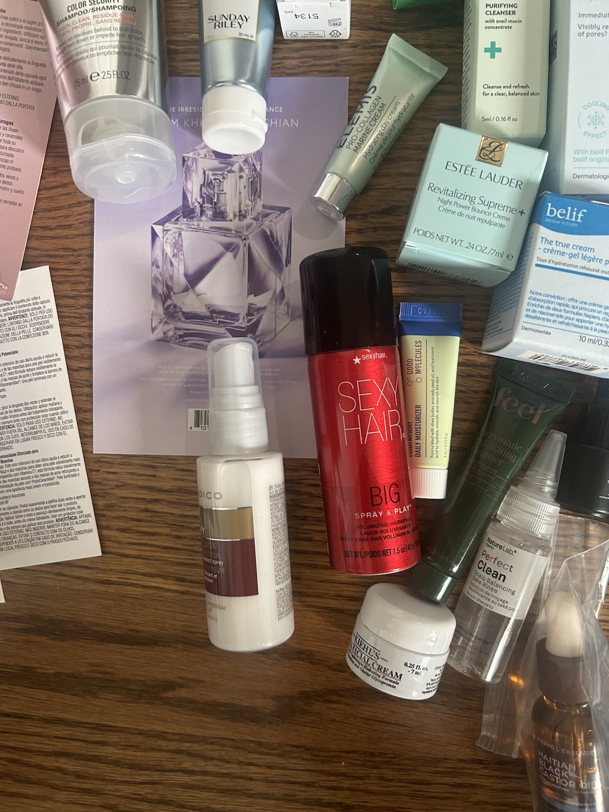 80 Piece Lot Makeup Haircare Fragrance Skincare Samples & Full Sizes NEW