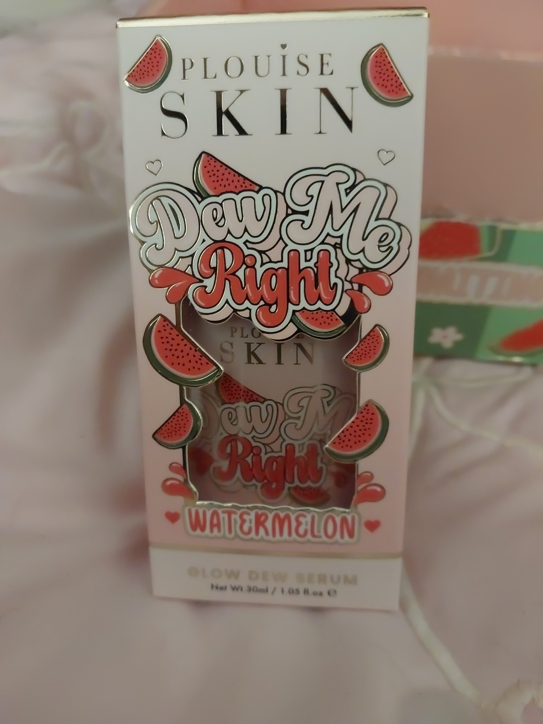 P Louise RARE “Talk Juicy To Me” Box With Make It Reign Spray And So Much More