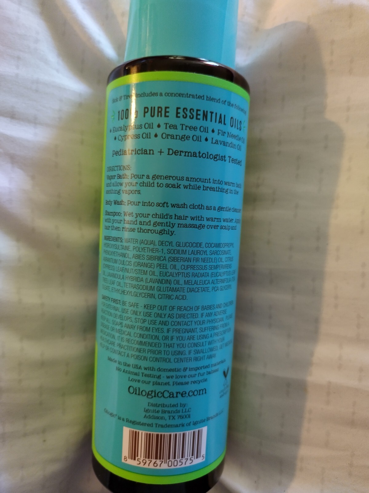 Sick & Tired Essential Oil 3-in-1 Bath Solution