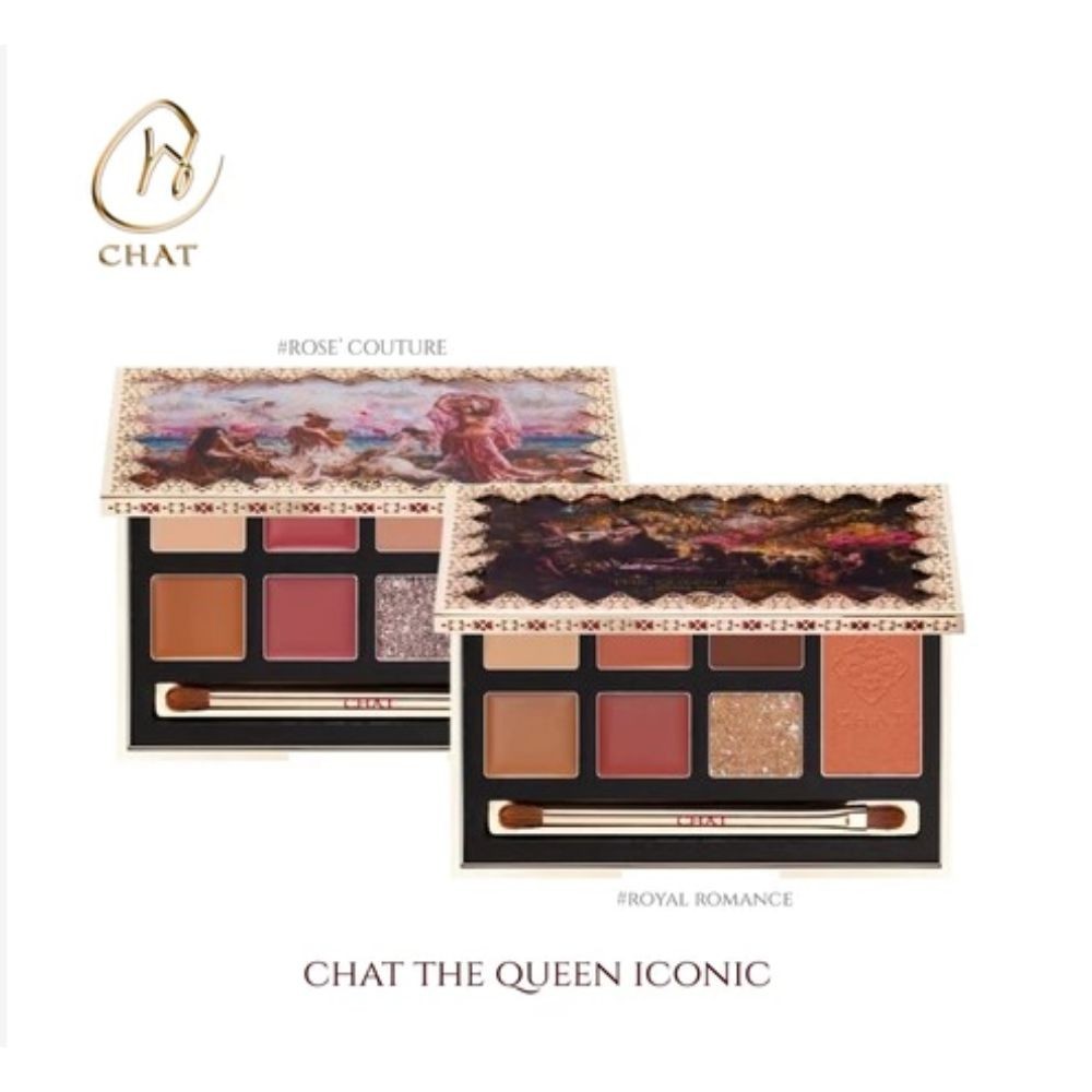 Makeup Palette Premium Chat Rose Couture Nongchat Real Concealer Contour Lipstic