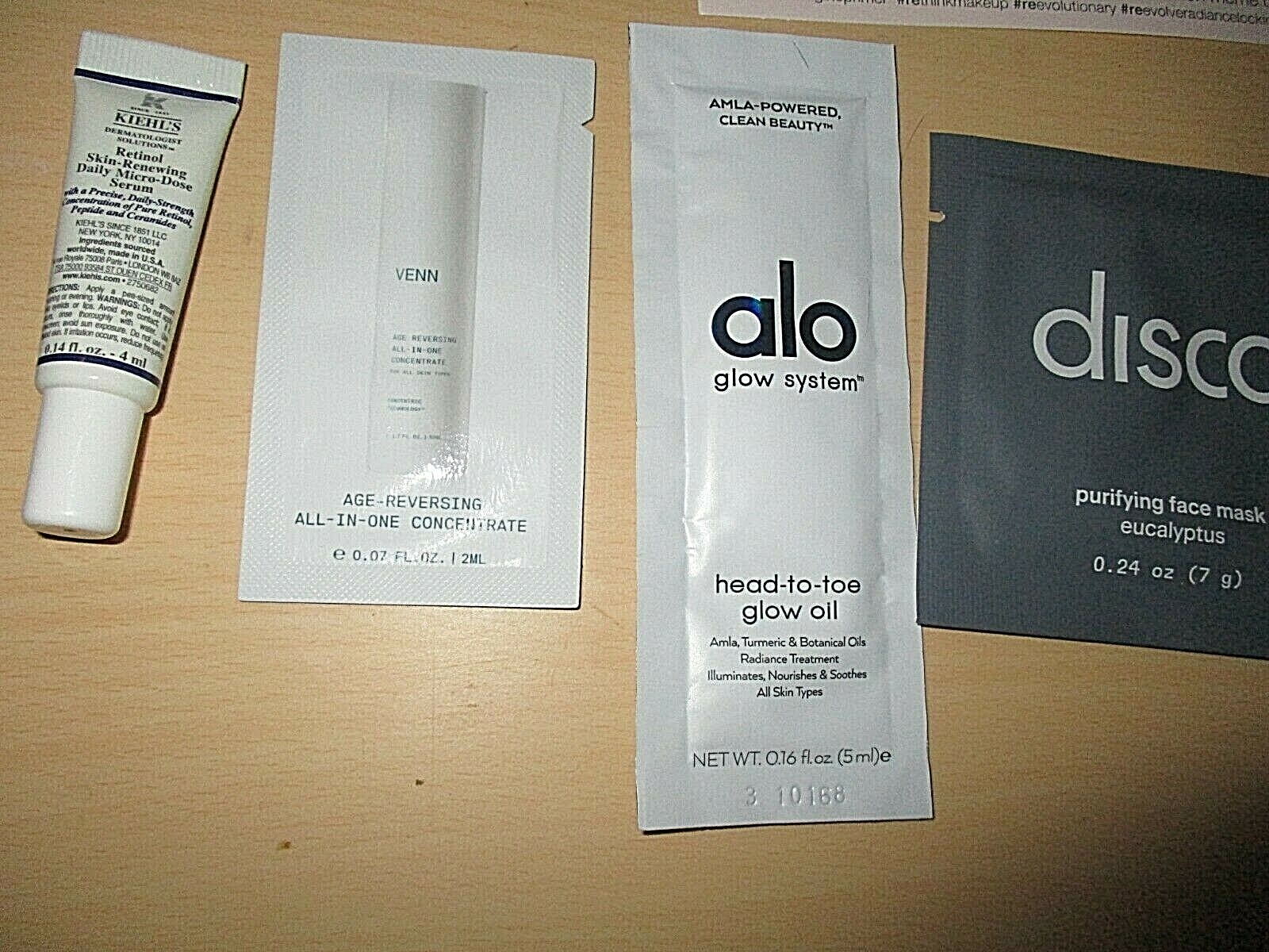 LOT 9 BEAUTY MS SKIN KIEHLS RETINOL YSL ALO VENN MZ SKIN AVEDA DISCO RMS LIVING