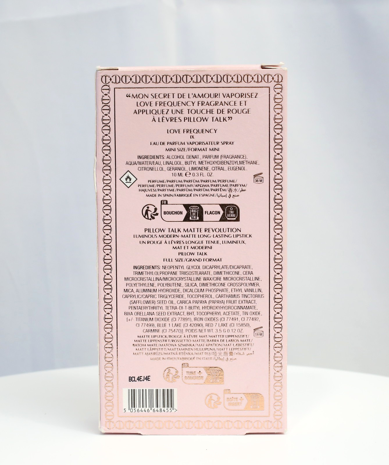 Charlotte Tilbury The Secret to Love Kit, 10ML-0.3OZ Eau De Parfum