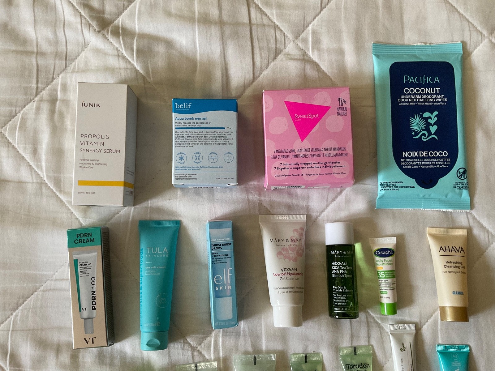 36 Korean SkinCare Mix Bundle Assorted Sephora Ulta Lot Full Travel Deluxe Size