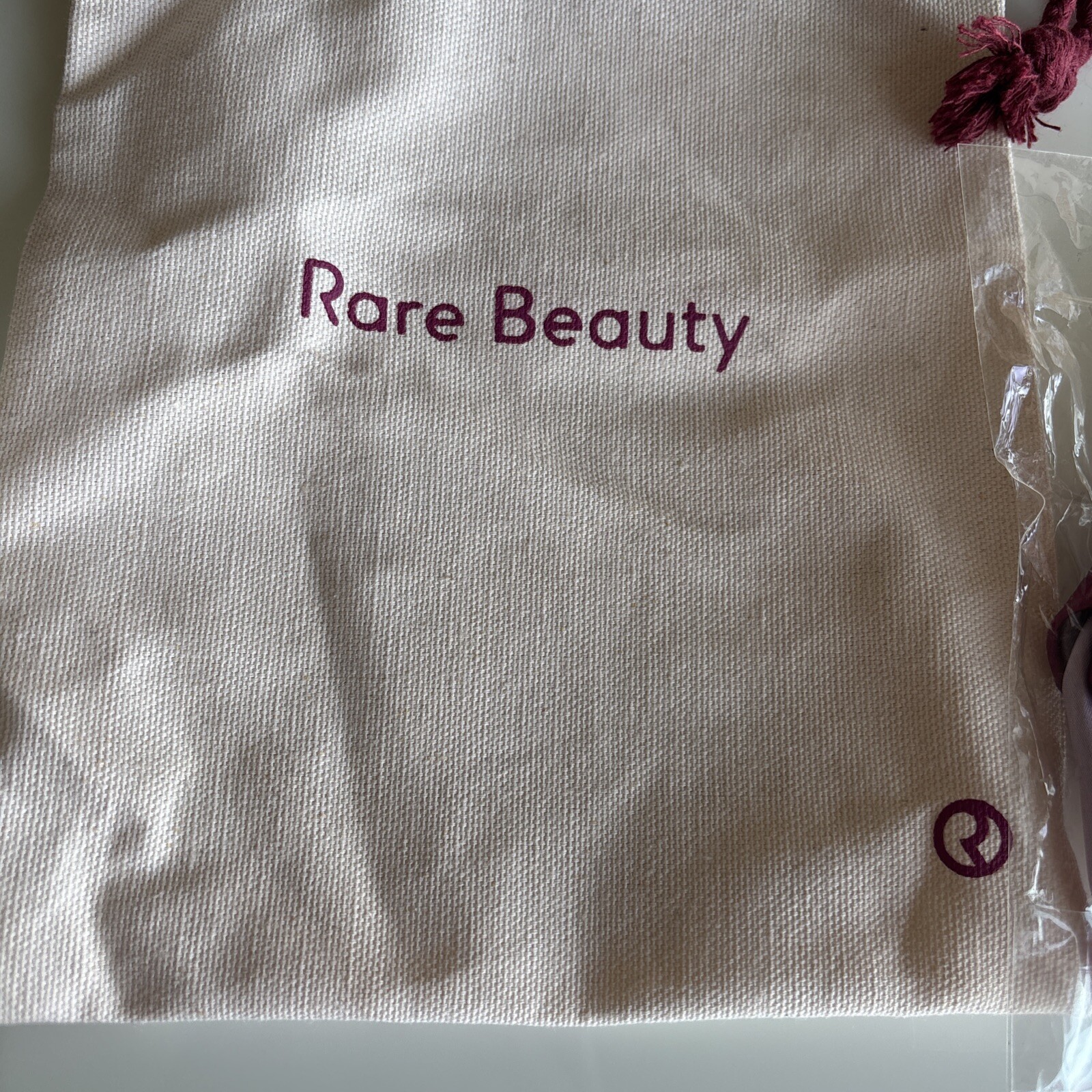 LOTS OF 3 RARE BEAUTY HAIR SCRUNCHIE DUO+SOFT RADIANCE SETTING POWDER+POUCH