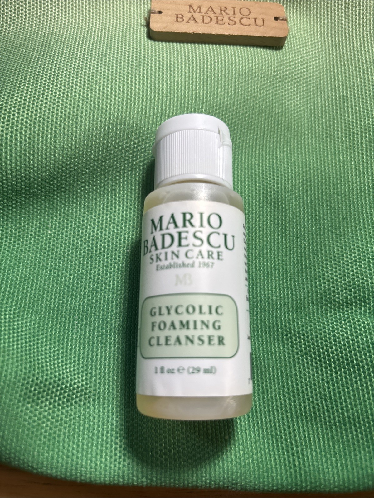 Mario Badescu Beauty Lot – 4 Piece Travel Sized w/Travel Bag