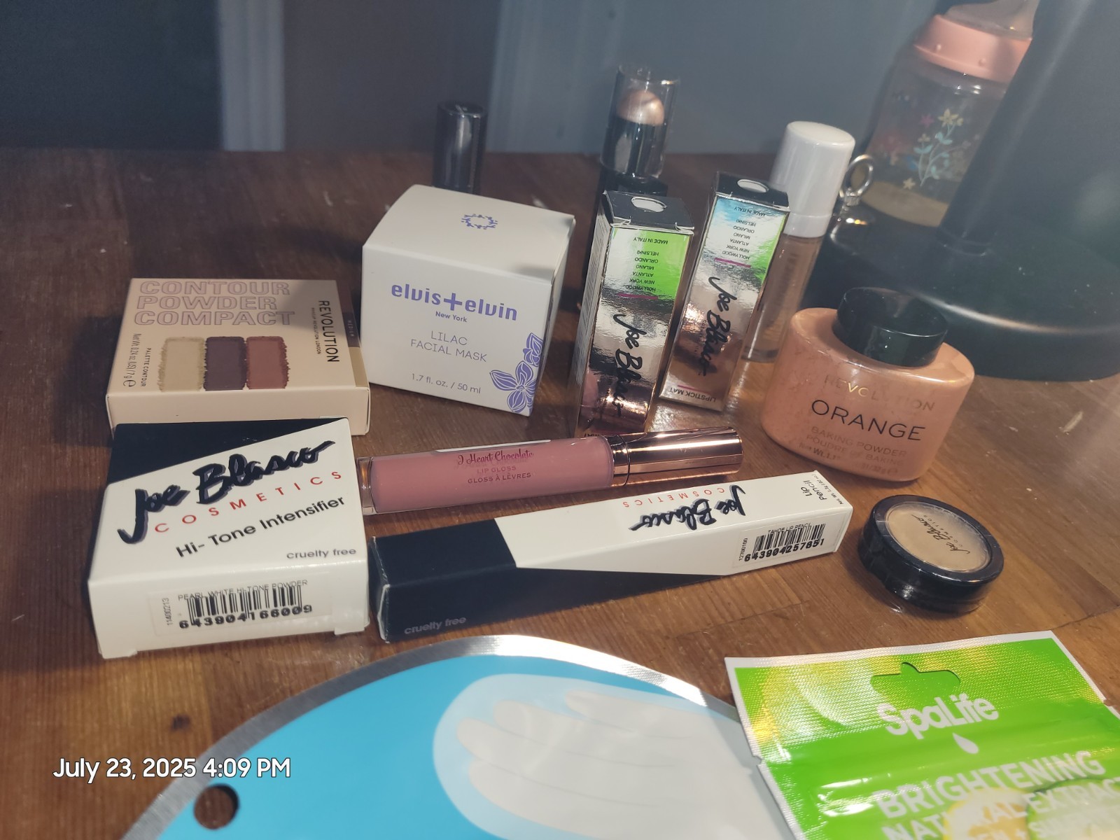 Mix Lot Of 15 Pieces Joe Blasco & Revolution Makeup NIB