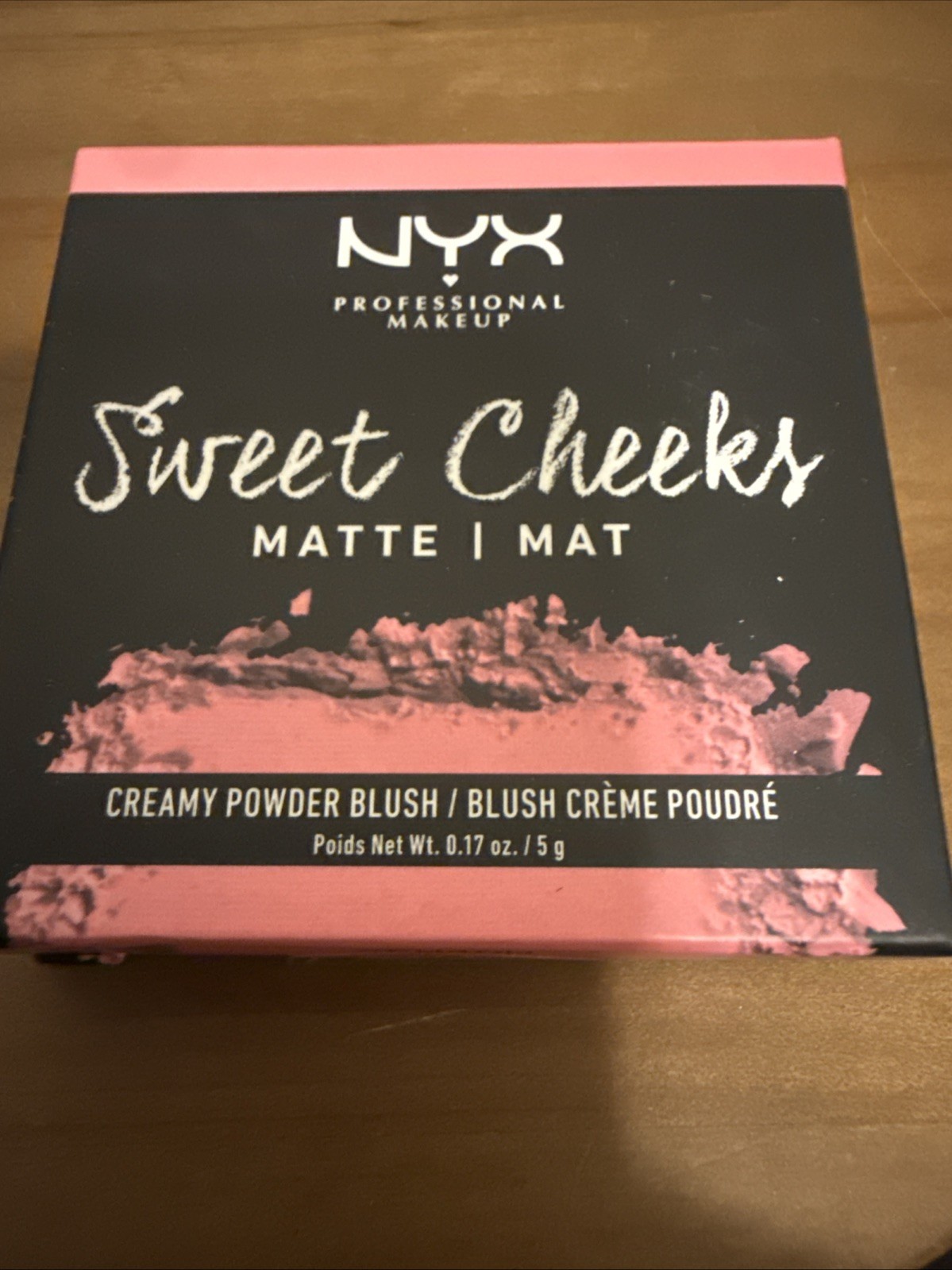 NYX Makeup 3 Piece Set – Setting Spray – Finishing Powder – Creamy Powder Blush