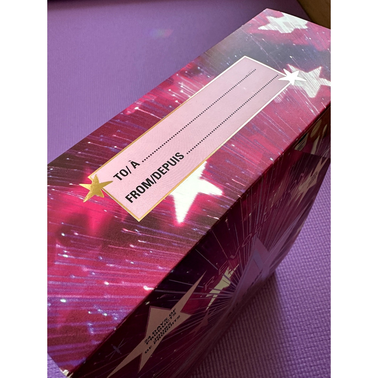 NEW Revolution Beauty All Stars Makeup Advent Calendar 2025 24pc Set Lip Blush